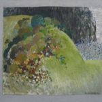 425 3326 Oljemålning 